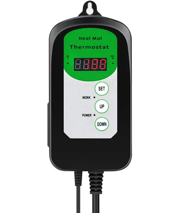 BH1912020 digital temperature and humidity controller with display showing readings