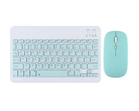 Bluetooth wireless keyboard for tablet and computer in one of 11 colour options.