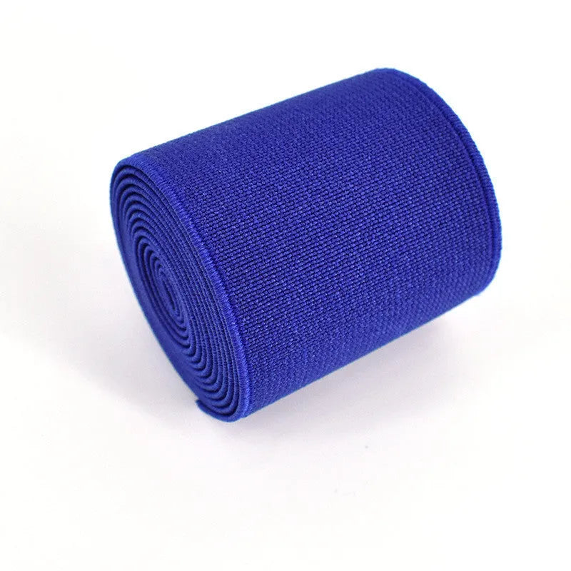 5cm wide colour elastic bands for clothing and luggage organisation