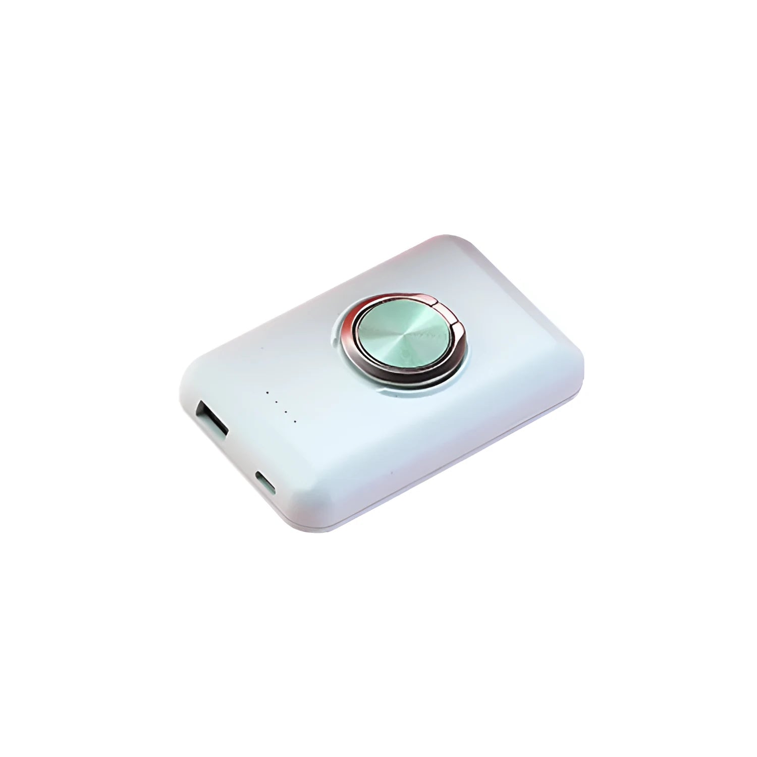 Ultra-thin 12.5mm magnetic clip power bank with 5000mAh battery for iPhone charging