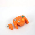NGC 2.4GHz wireless game controller for Wii and Nintendo GameCube in multiple colour options