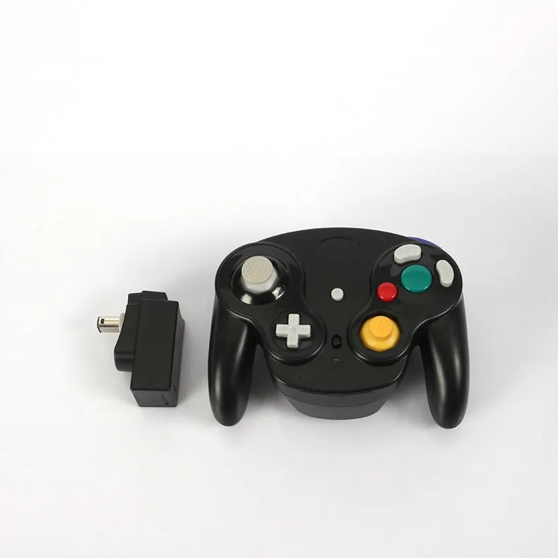 NGC 2.4GHz wireless game controller for Wii and Nintendo GameCube in multiple colour options