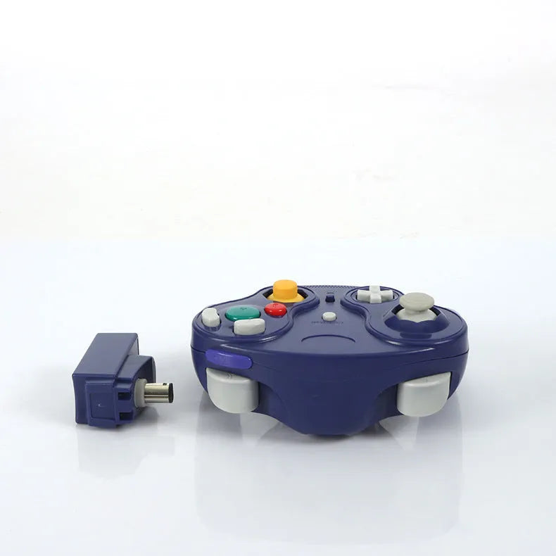 NGC 2.4GHz wireless game controller for Wii and Nintendo GameCube in multiple colour options
