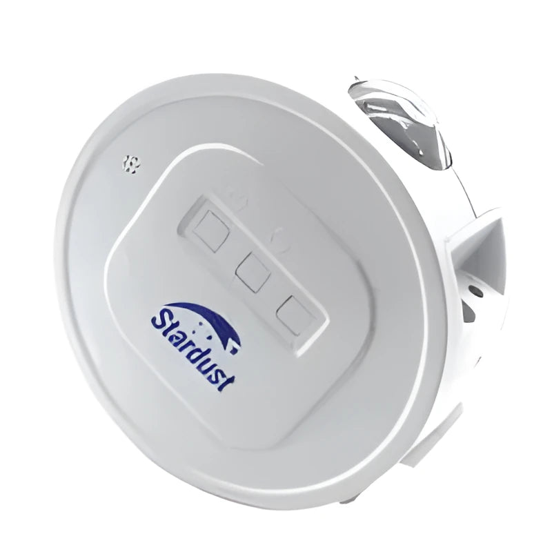 USB ocean star projection light with voice control and rotating base