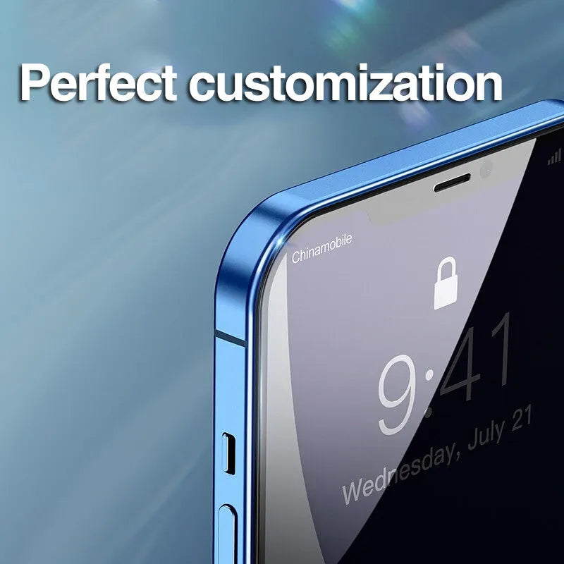 Tempered glass screen protector 4 pack compatible with iPhone models front film scratch-resistant explosion-proof
