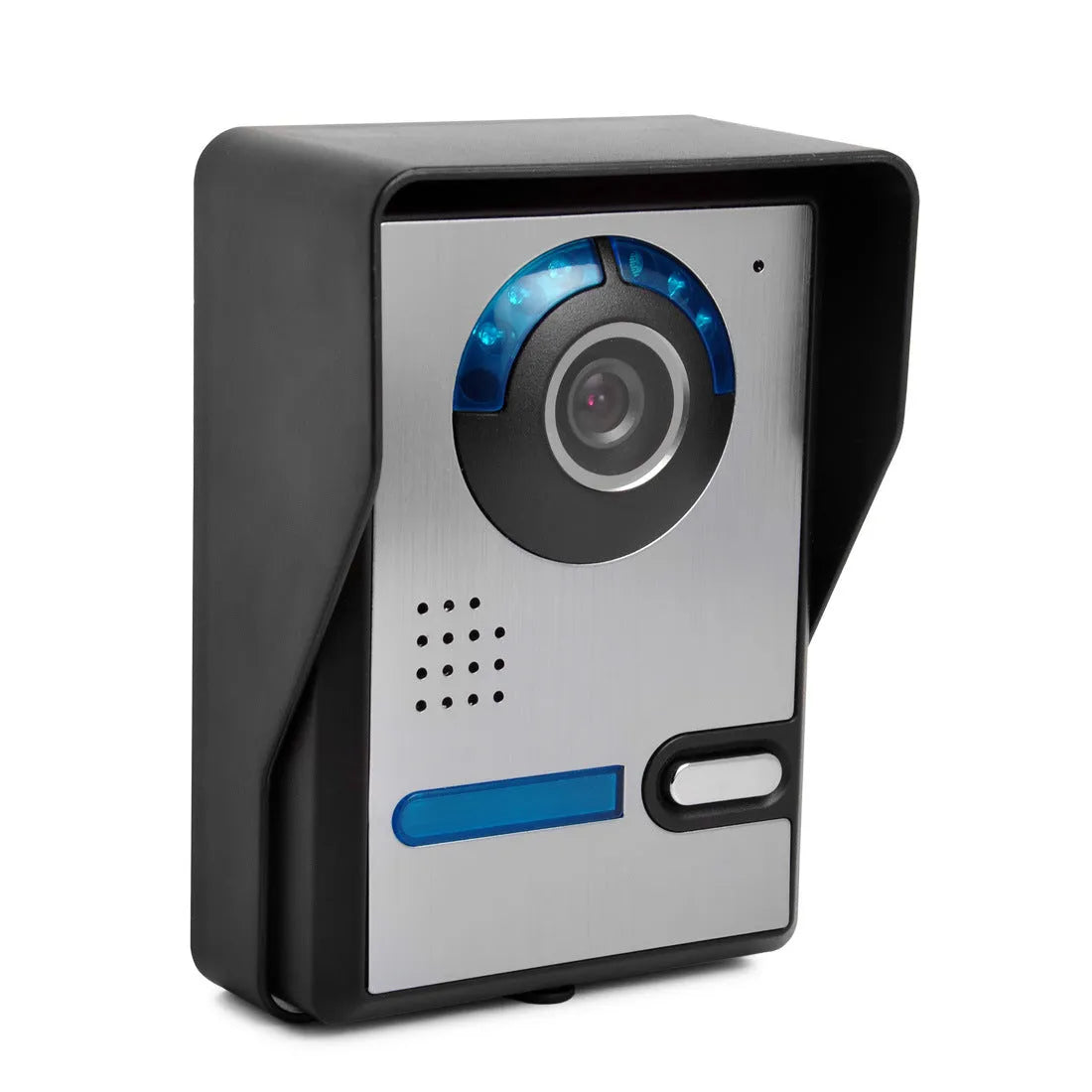 Shanyi Shida wired video door phone system with indoor monitor and outdoor camera