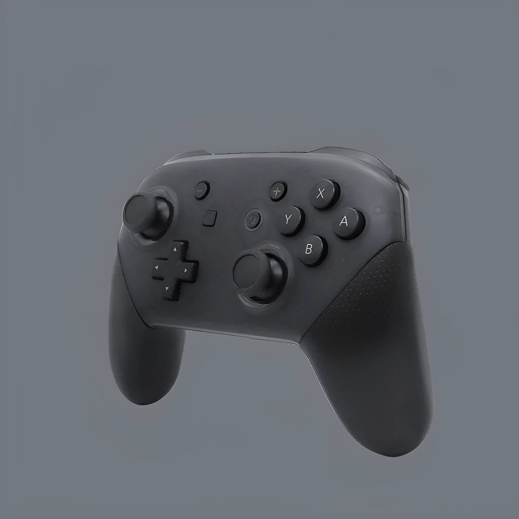 Black wireless Bluetooth gamepad controller for Nintendo Switch Pro Lite with USB cable