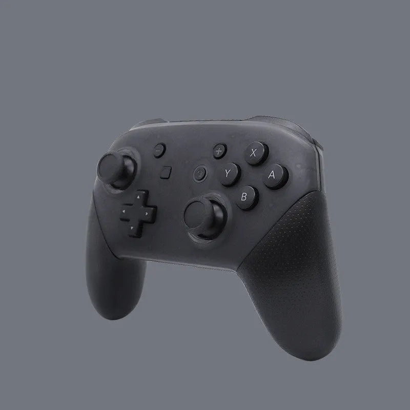 Black wireless Bluetooth gamepad controller for Nintendo Switch Pro Lite with USB cable