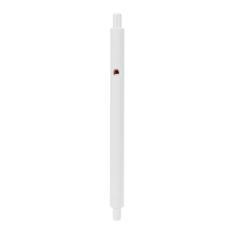 MINISO Bare Bear cartoon design press gel pen with 0.5mm tip in black, pink, and white colours
