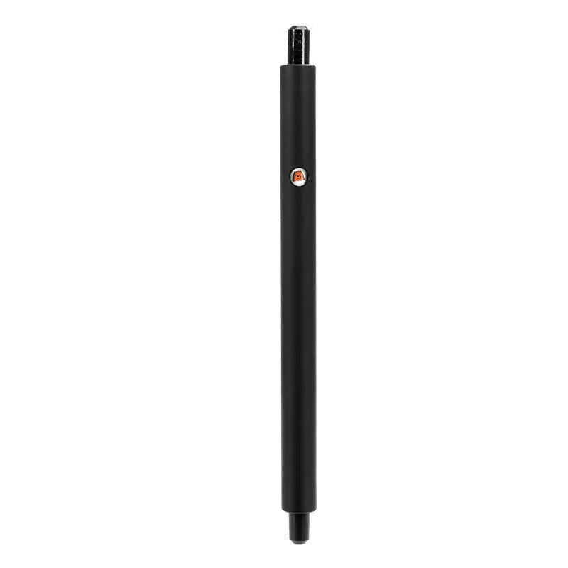 MINISO Bare Bear cartoon design press gel pen with 0.5mm tip in black, pink, and white colours