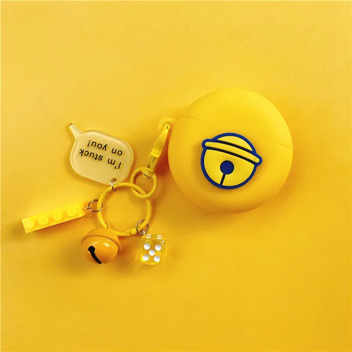 Silicone protective case for Huawei FreeBuds 3 wireless Bluetooth headset in blue colour
