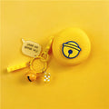 Silicone protective case for Huawei FreeBuds 3 wireless Bluetooth headset in blue colour