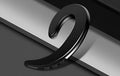 Wireless Bluetooth ear-hook earphones in black, red, silver, white, and gold colours