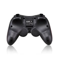 Black wireless Bluetooth gamepad for Android and iOS mobile gaming