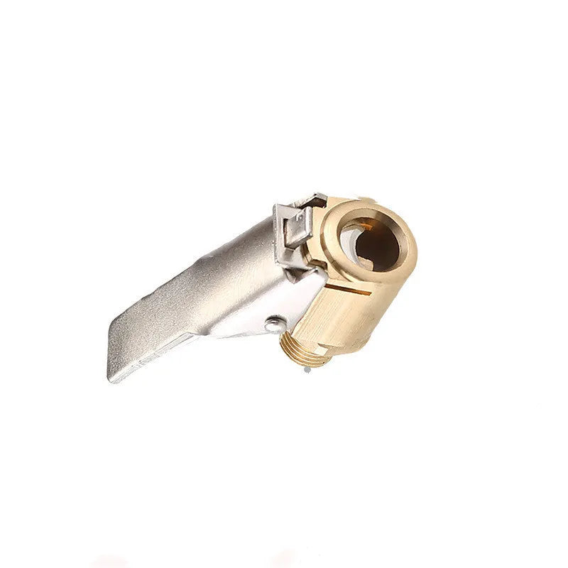 Golden air pump quick-connect chuck with external thread for tyre inflation