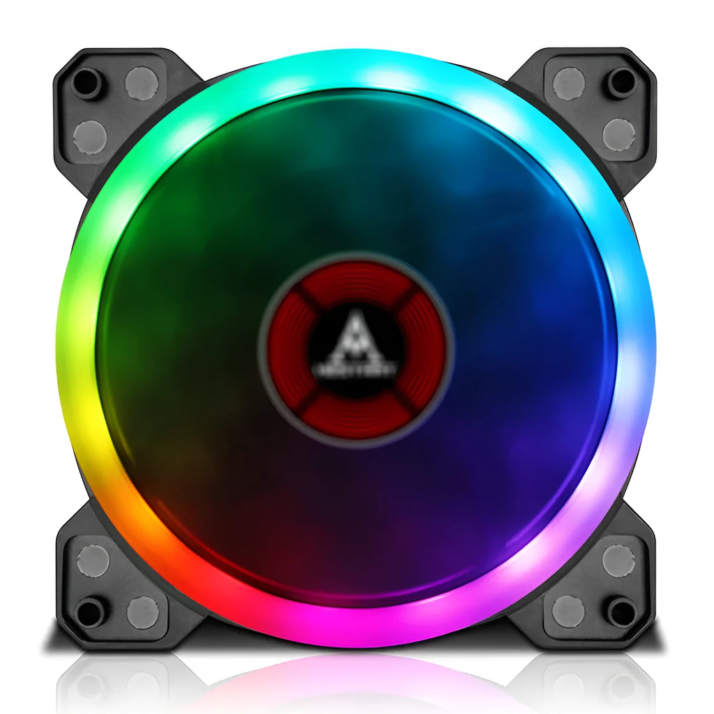 12cm camouflage-pattern RGB LED PC chassis cooling fan