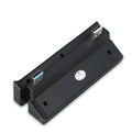 Black PS4 Slim USB hub extender with 2.0 and 3.0 ports for console peripheral expansion