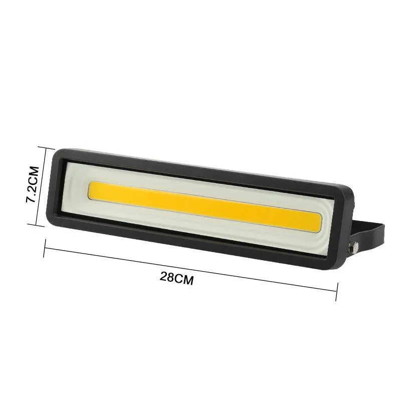 50W IP65 LED flood light outdoor waterproof super bright floodlight black white