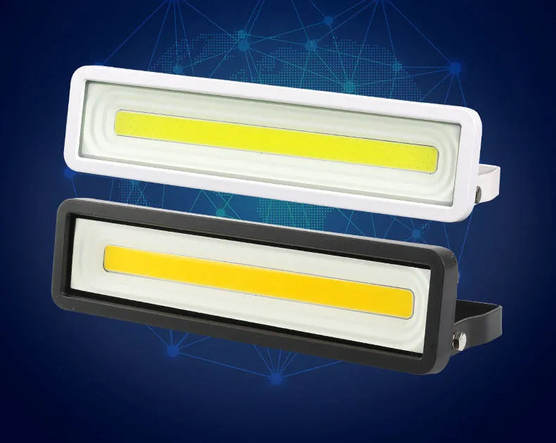 50W IP65 LED flood light outdoor waterproof super bright floodlight black white