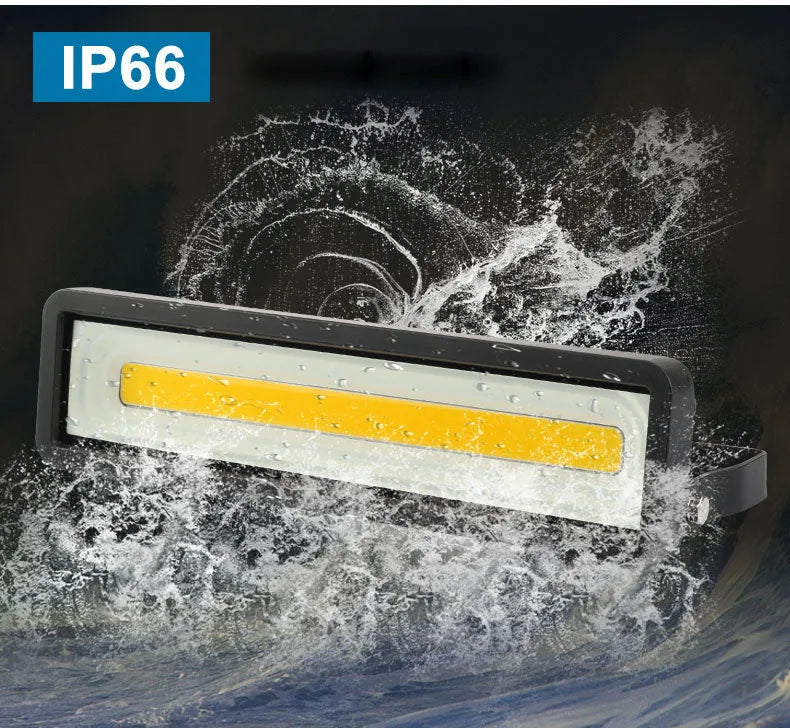 50W IP65 LED flood light outdoor waterproof super bright floodlight black white