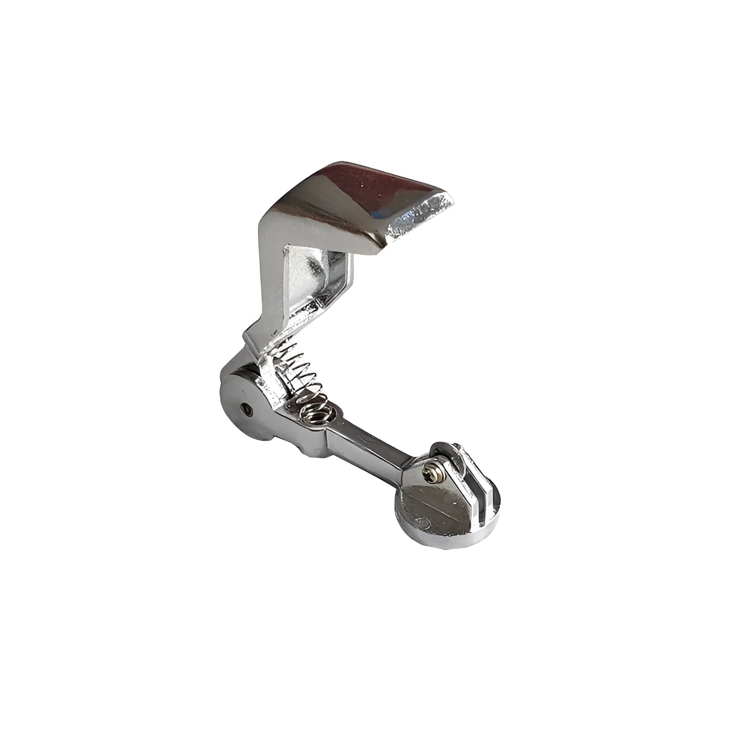 Zinc alloy glass tube cutter tool with 45mm maximum cutting diameter for glass rods and tubes