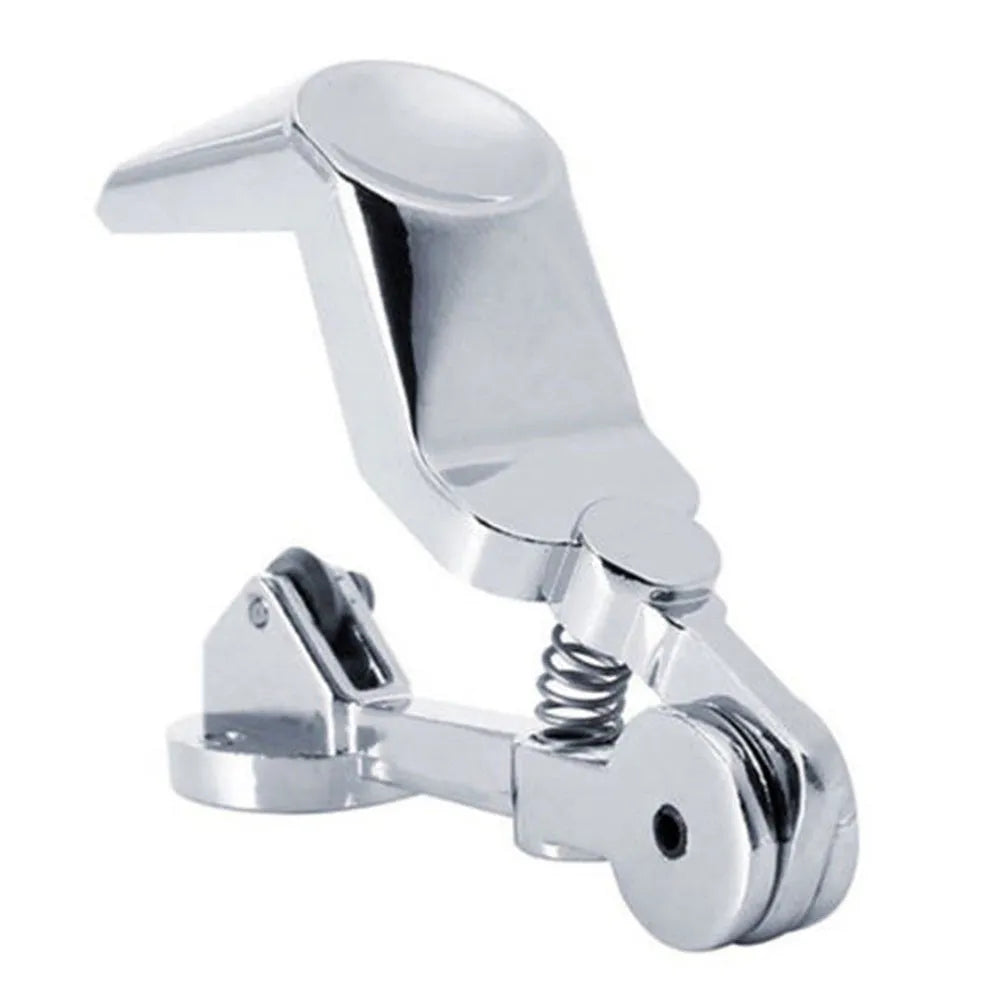 Zinc alloy glass tube cutter tool with 45mm maximum cutting diameter for glass rods and tubes