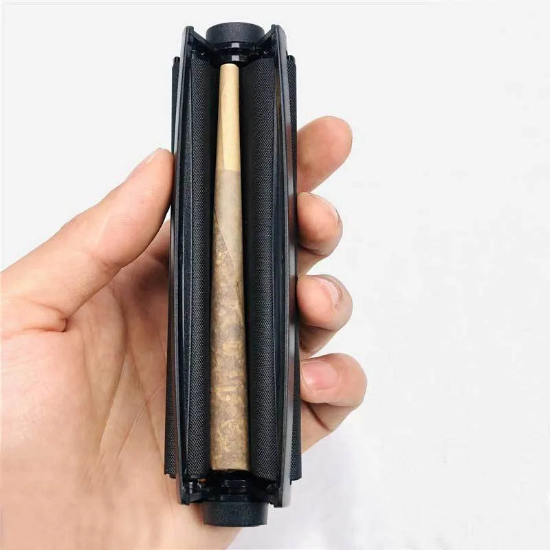 Manual plastic cone cigarette maker for 110mm cigarettes in multiple colours