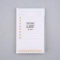 PP frosted notebook with tearable notes, paper cover, 40 pages, 13x8cm, in yellow, green, or purple