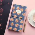 TN hand book simple soft cover diary notebook shown in one of five available colours.