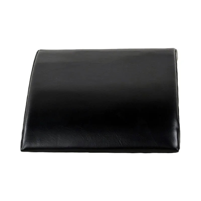 Portable sit-up pad ab mat core trainer black colour 37x30x7cm with MDF board and PVC surface