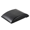 Portable sit-up pad ab mat core trainer black colour 37x30x7cm with MDF board and PVC surface