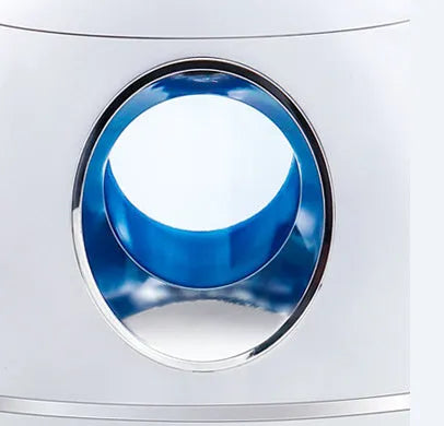 White round USB aromatherapy spray humidifier with 800ml water tank