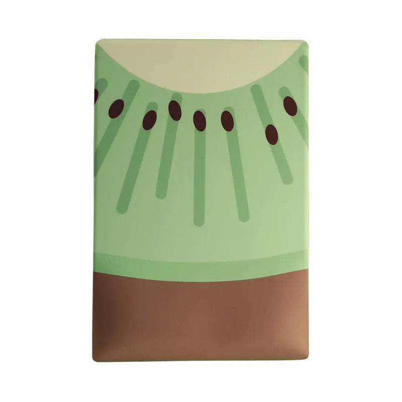 Thickened 20mm soft wrist mouse pad with cute design on silicone and cloth for office desk.