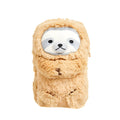 Plush velvet pencil case in soft material with creative personality design for school and office storage