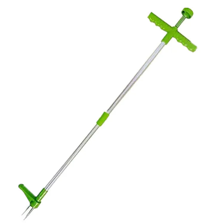 Aluminium manual weeding tool with ABS PP components for garden maintenance