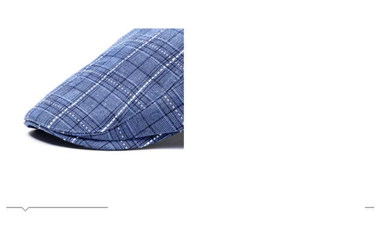 Cotton peaked cap with satin weave, tapered crown, short brim, in four colours: black, coffee, grey, navy blue