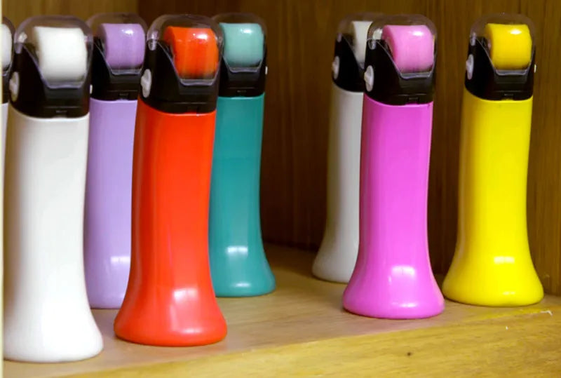 300ml foam paint roller brush with standard size plastic paint tray for home decoration