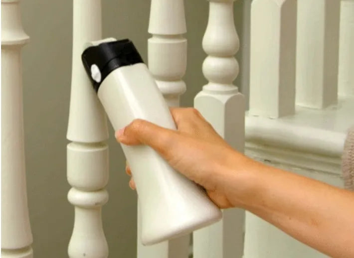 300ml foam paint roller brush with standard size plastic paint tray for home decoration