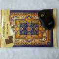Dunhuang Mural Persian carpet mouse pad, 230x180mm single-sided rubber pad with warm hands feature