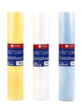 Aikale sketch paper roll in white or yellow colour, shown with dimensions 30.5cm or 46cm wide.