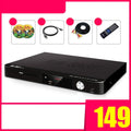 SAST SA208 DVD player in multiple colour options with USB port and tray loading mechanism
