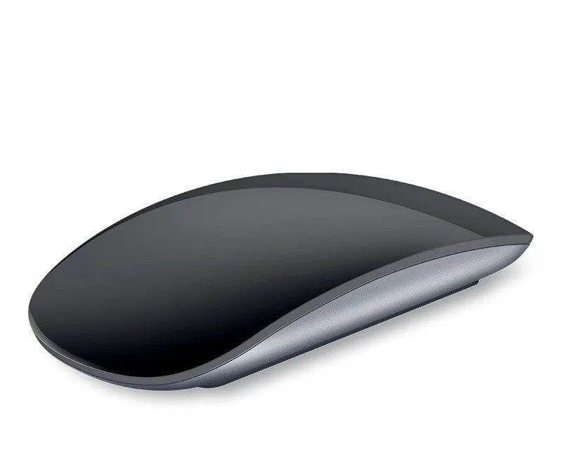 Wireless Bluetooth mouse compatible with Apple iPad iPhone in Black colour with two buttons