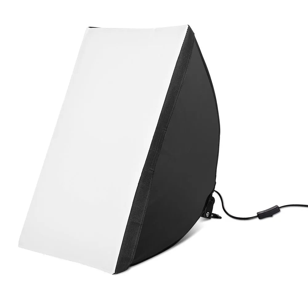 LIBEN photography lighting kit with tripod, soft light cloth, and reflective backdrop for smartphone studio shooting
