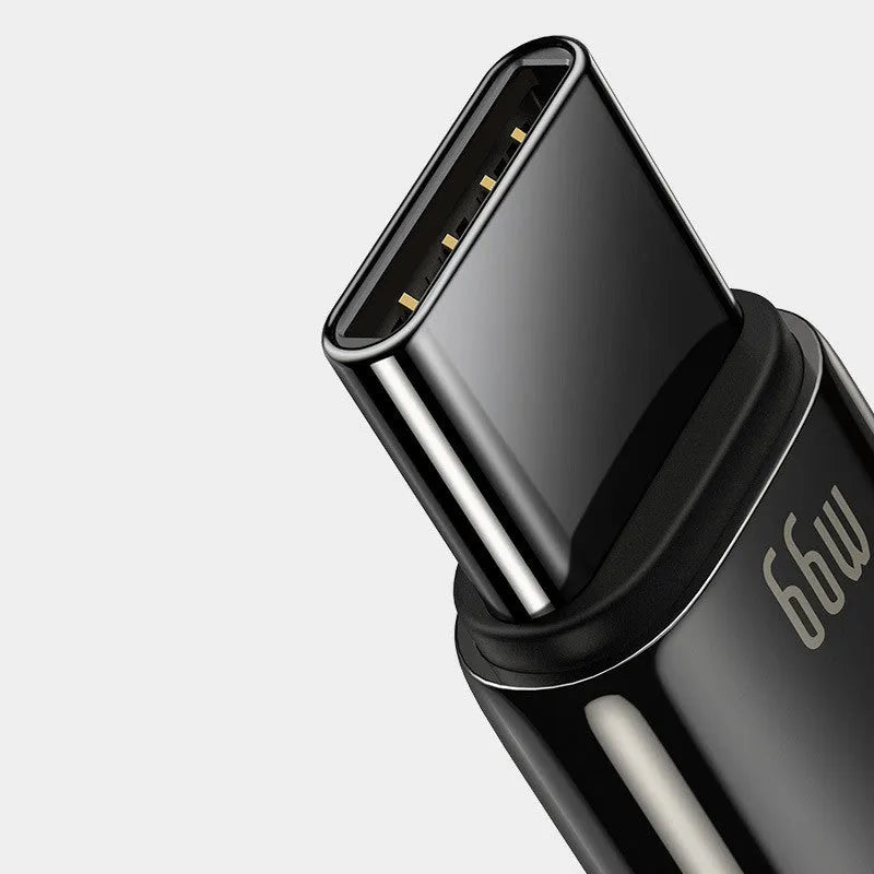 Baseus USB-C to USB-C fast charging cable in selected length for Android phones