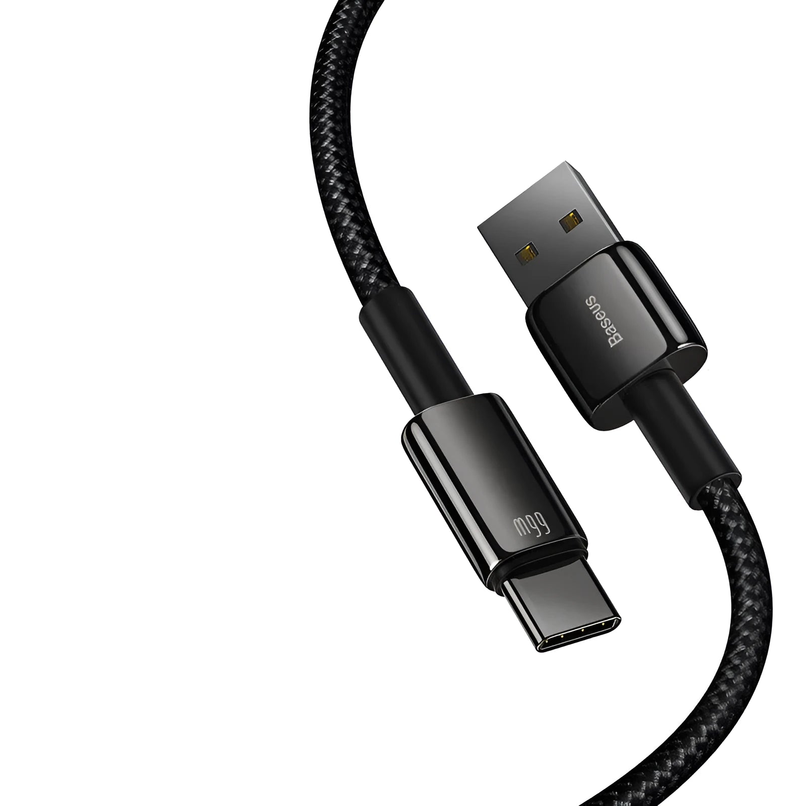 Baseus USB-C to USB-C fast charging cable in selected length for Android phones
