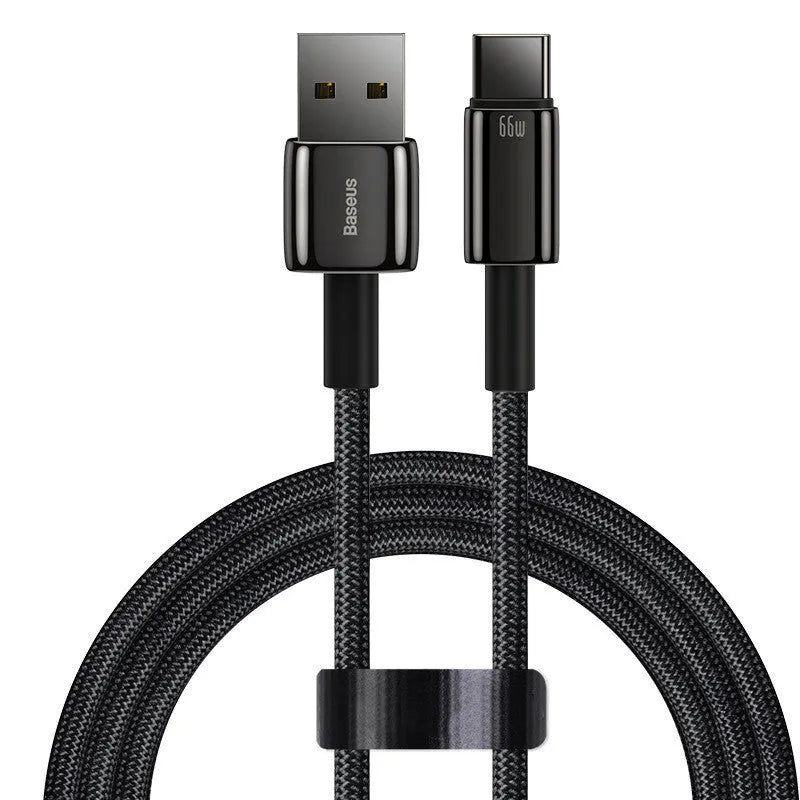 Baseus USB-C to USB-C fast charging cable in selected length for Android phones