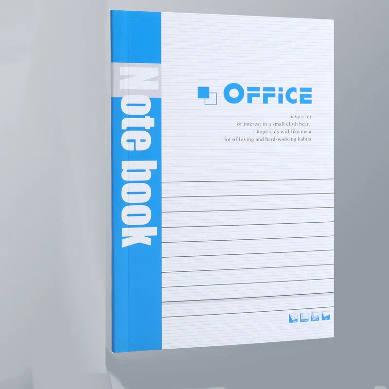 Striped business notepad in Japanese Korean style with wholesale pack options