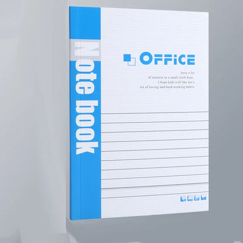 Striped business notepad in Japanese Korean style with wholesale pack options