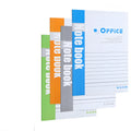 Striped business notepad in Japanese Korean style with wholesale pack options