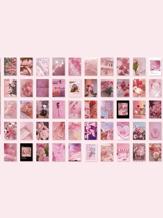 Japanese paper stickers for hand account books in Blue, Brown, Crimson, Green, Pink, Purple, or Yellow colours